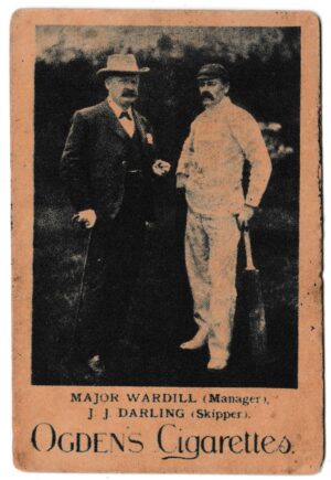 Ogden's - 'Cricketers & Sportsmen' (c1898) - Major Wardill & J.J. Darling