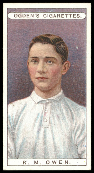 Ogden's - 'Famous Footballers' (1908) - R.M. Owen (Cardiff)