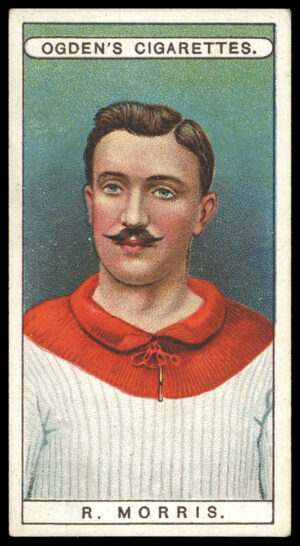 Ogden's - 'Famous Footballers' (1908) - R. Morris (Grimsby Town)