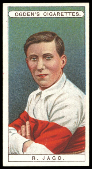 Ogden's - 'Famous Footballers' (1908) - R. Jago (Devon Albion)