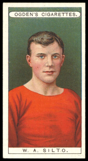 Ogden's - 'Famous Footballers' (1908) - W.A. Silto (Barnsley)