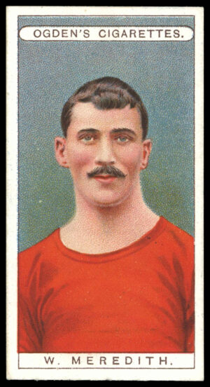 Ogden's - 'Famous Footballers' (1908) - W. Meredith (Manchester United)
