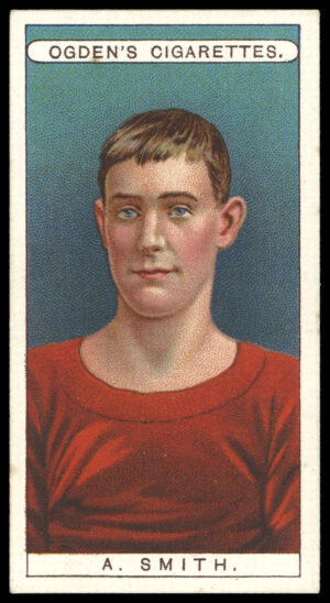 Ogden's - 'Famous Footballers' (1908) - A. Smith (West Bromwich Albion)