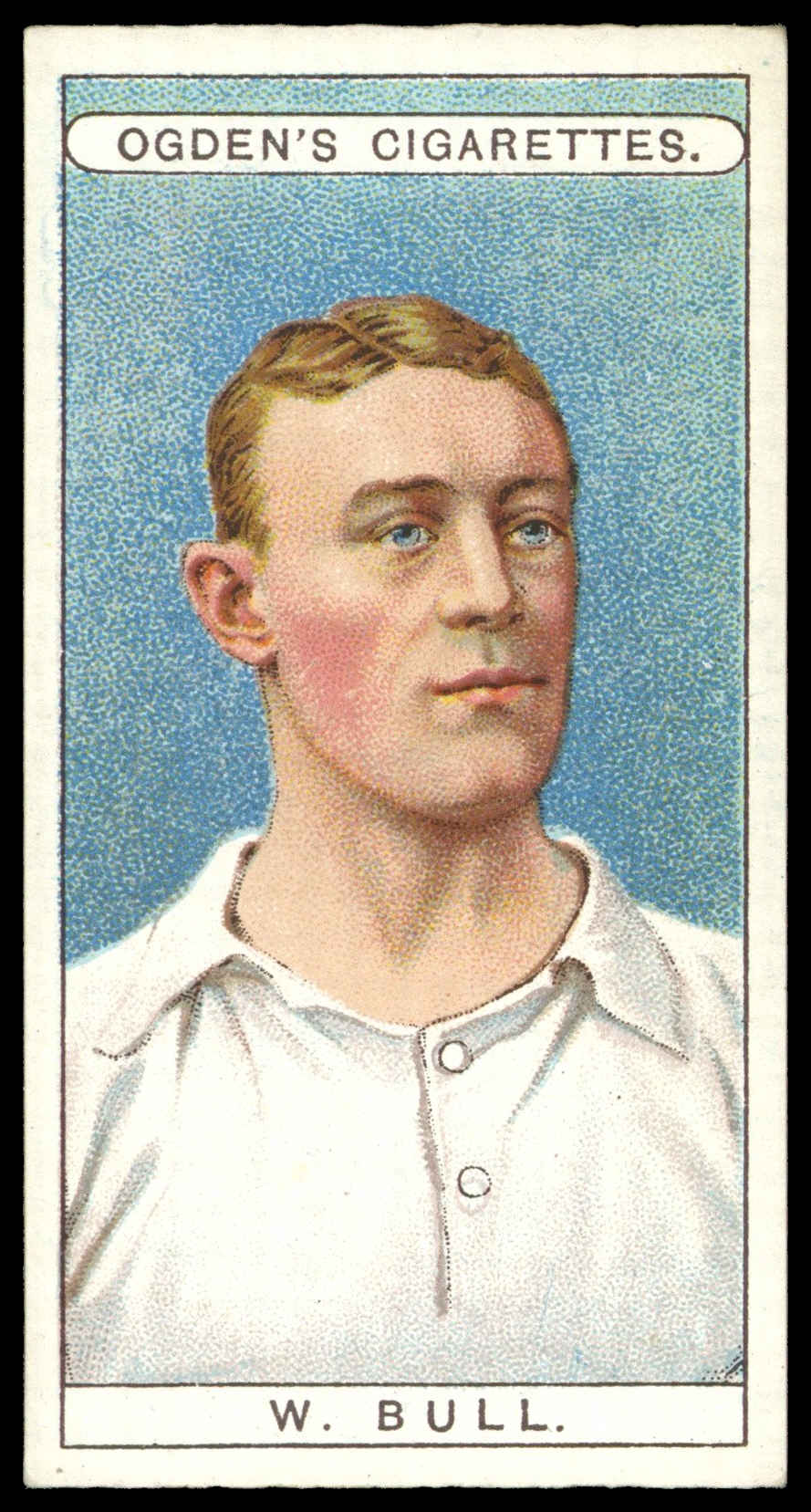 Ogden's - 'Famous Footballers' (1908) - W. Bull (Tottenham Hotspur) Ogden's - 'Famous Footballers' (1908) - W. Bull (Tottenham Hotspur)
