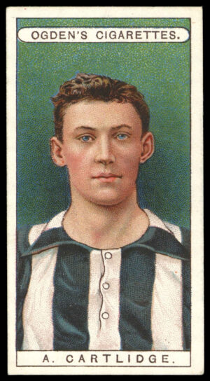 Ogden's - 'Famous Footballers' (1908) - A. Cartlidge (Bristol Rovers)