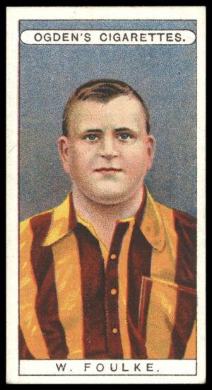 Ogden's - 'Famous Footballers' (1908) - W. Foulke (Sheffield United)