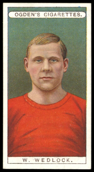 Ogden's - 'Famous Footballers' (1908) - W. Wedlock (Bristol City)