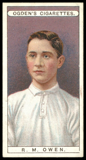 Ogden's - 'Famous Footballers' (1908) - #12 - R.M. Owen (Cardiff)