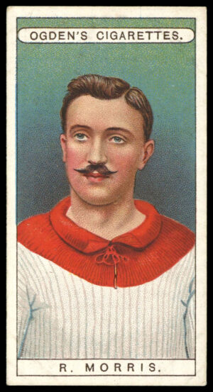 Ogden's - 'Famous Footballers' (1908) - #17 - R. Morris (Grimsby Town)
