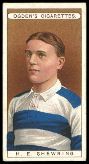 Ogden's - 'Famous Footballers' (1908) - #29 - H.E. Shewring (Bristol)