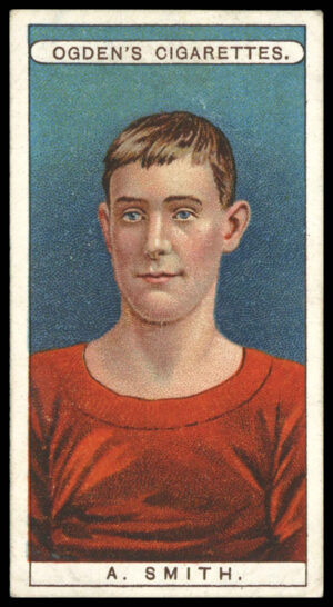 Ogden's - 'Famous Footballers' (1908) - #35 - A. Smith (West Bromwich Albion)