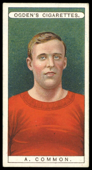 Ogden's - 'Famous Footballers' (1908) - #36 - A. Common (Middlesbrough)