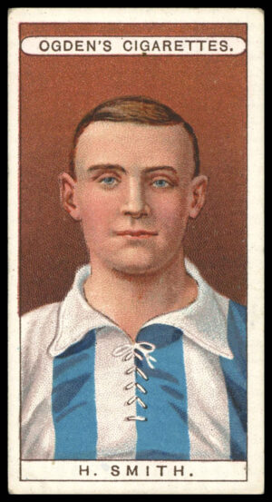 Ogden's - 'Famous Footballers' (1908) - #42 - H. Smith (Reading)