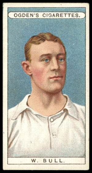 Ogden's - 'Famous Footballers' (1908) - #46 - W. Bull (Tottenham Hotspur)
