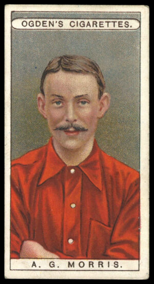 Ogden's - 'Famous Footballers' (1908) - A.G. Morris (Nottingham Forest)
