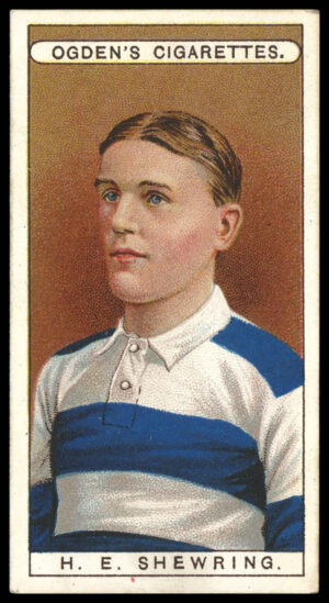 Ogden's - 'Famous Footballers' (1908) - H.E. Shewring (Bristol)