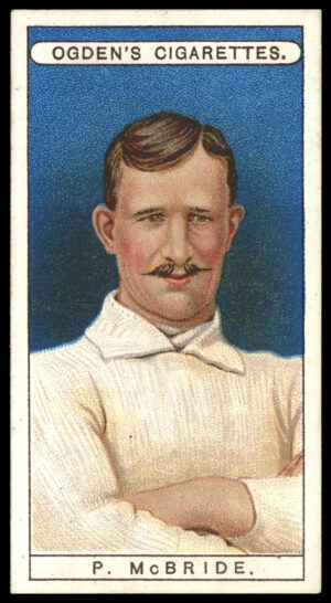 Ogden's - 'Famous Footballers' (1908) - P. McBride (Preston North End)