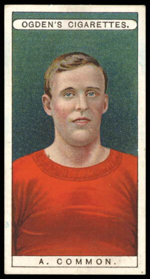 Ogden's - 'Famous Footballers' (1908) - A. Common (Middlesbrough)
