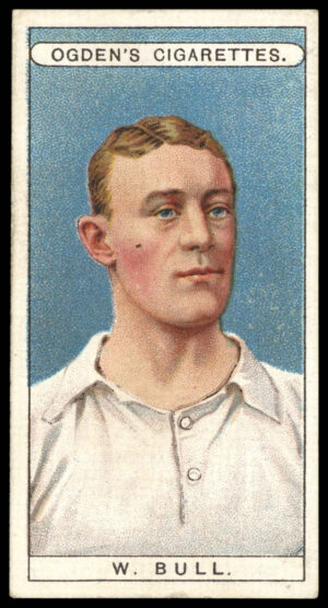 Ogden's - 'Famous Footballers' (1908) - W. Bull (Tottenham Hotspur)