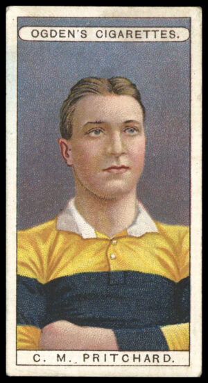 Ogden's - 'Famous Footballers' (1908) - C.M. Pritchard (Newport)