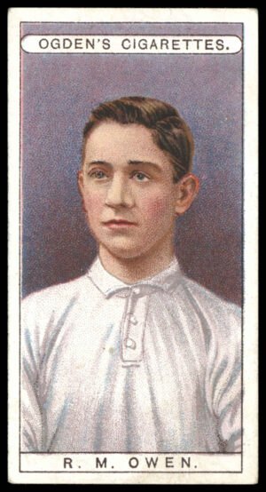 Ogden's - 'Famous Footballers' - R.M. Owen (Cardiff) (1908)