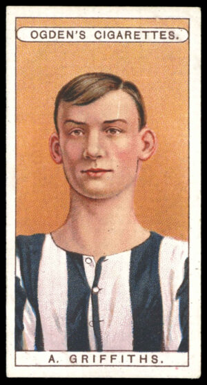 Ogden's - 'Famous Footballers' - A. Griffiths (Notts County) (1908)