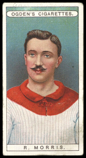 Ogden's - 'Famous Footballers' - R. Morris (Grimsby Town) (1908)