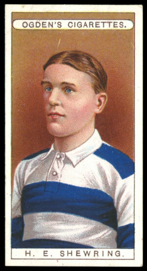 Ogden's - 'Famous Footballers' - H.E. Shewring (Bristol) (1908)