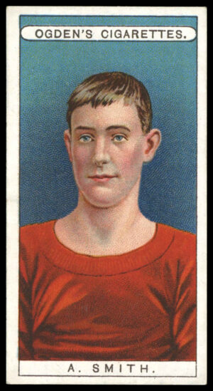 Ogden's - 'Famous Footballers' - A. Smith (West Bromwich Albion) (1908)