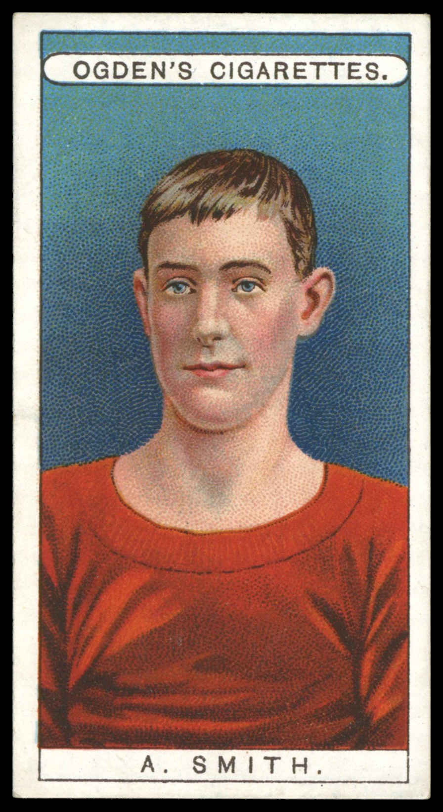 Ogden's - 'Famous Footballers' - A. Smith (West Bromwich Albion) (1908) Ogden's - 'Famous Footballers' - A. Smith (West Bromwich Albion) (1908)
