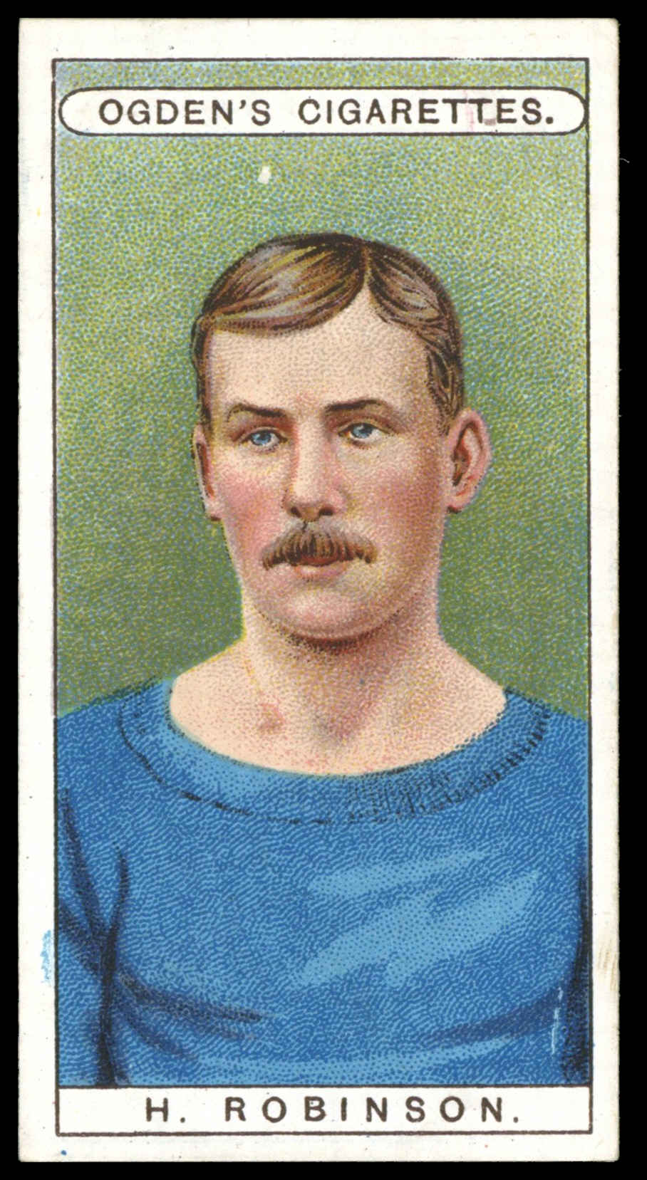 Ogden's - 'Famous Footballers' - H. Robinson (Birmingham) (1908) Ogden's - 'Famous Footballers' - H. Robinson (Birmingham) (1908)