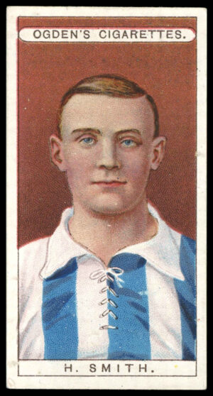 Ogden's - 'Famous Footballers' - H. Smith (Reading) (1908)