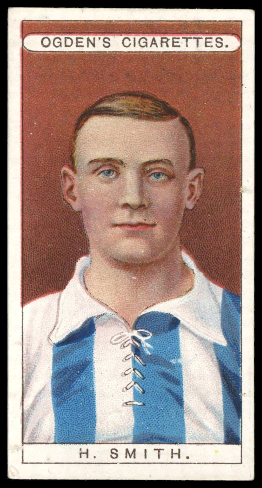 Ogden's - 'Famous Footballers' - H. Smith (Reading) (1908) Ogden's - 'Famous Footballers' - H. Smith (Reading) (1908)
