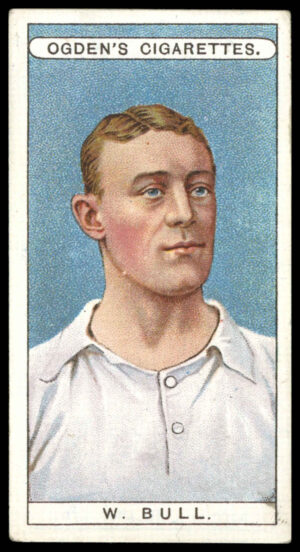 Ogden's - 'Famous Footballers' - W. Bull (Tottenham Hotspur) (1908)