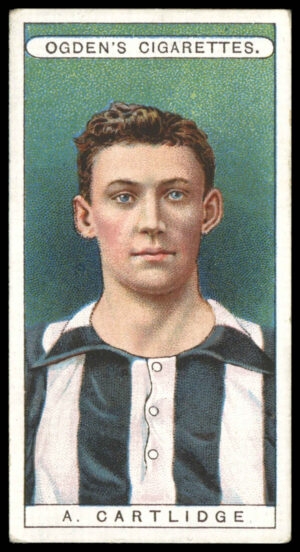 Ogden's - 'Famous Footballers' - A. Cartlidge (Bristol Rovers) (1908)