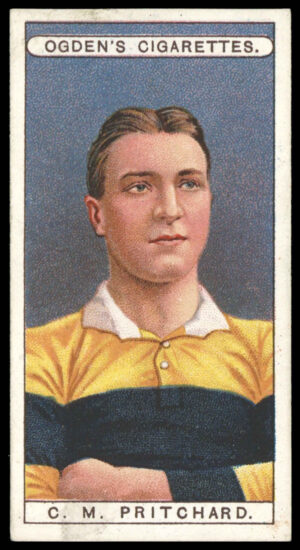 Ogden's - 'Famous Footballers' - C.M. Pritchard (Newport) (1908)