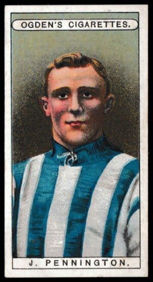 Ogden's - 'Famous Footballers' - J. Pennington (West Bromwich Albion)