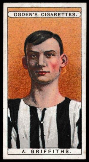 Ogden's - 'Famous Footballers' - A. Griffiths (Notts County)