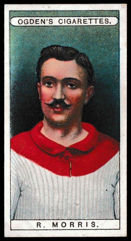 Ogden's - 'Famous Footballers' - R. Morris (Grimsby Town) Ogden's - 'Famous Footballers' - R. Morris (Grimsby Town)