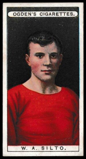 Ogden's - 'Famous Footballers' - W.A. Silto (Barnsley)