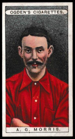 Ogden's - 'Famous Footballers' - A.G. Morris (Nottingham Forest)