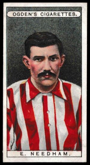 Ogden's - 'Famous Footballers' - E. Needham (Sheffield United)