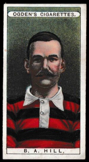 Ogden's - 'Famous Footballers' - B.A. Hill (Blackheath)