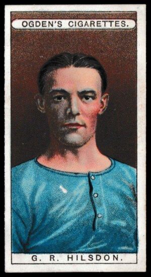 Ogden's - 'Famous Footballers' - G.R. Hilsdon (Chelsea)