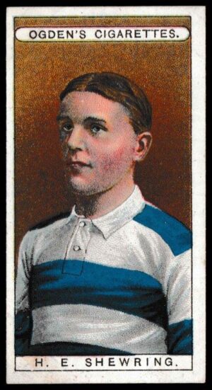 Ogden's - 'Famous Footballers' - H.E. Shewring (Bristol)