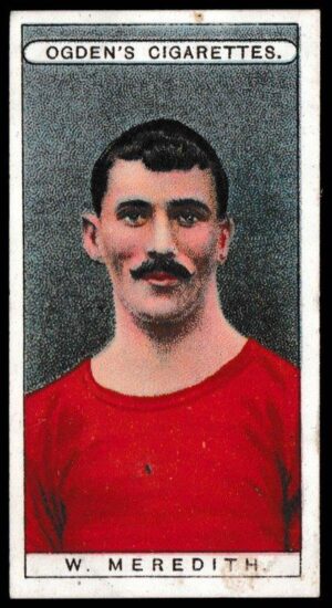 Ogden's - 'Famous Footballers' - W. Meredith (Manchester United)