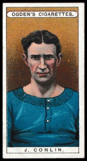 Ogden's - 'Famous Footballers' - J. Conlin (Manchester City)