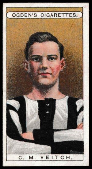 Ogden's - 'Famous Footballers' - C.M. Veitch (Newcastle United)