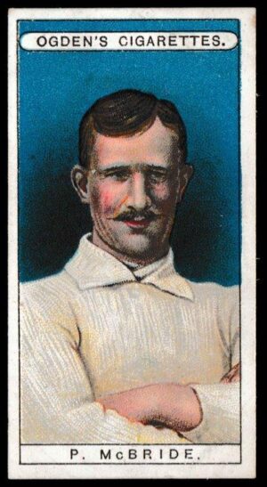 Ogden's - 'Famous Footballers' - P. McBride (Preston North End)