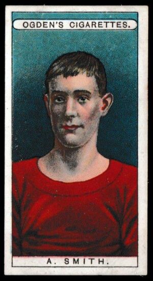 Ogden's - 'Famous Footballers' - A. Smith (West Bromwich Albion)